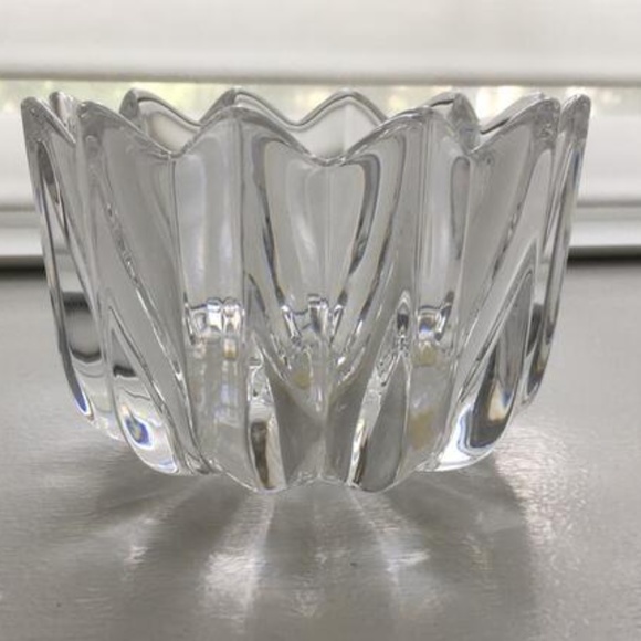 NEW Orrefors MCM Glass Bowl w/Original Box